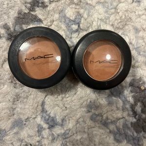 Mac eyeshadows